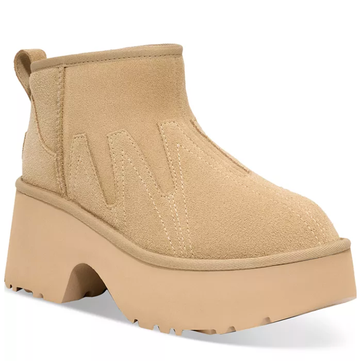 UGG Ultra Mini Sunwave时尚厚底雪地靴