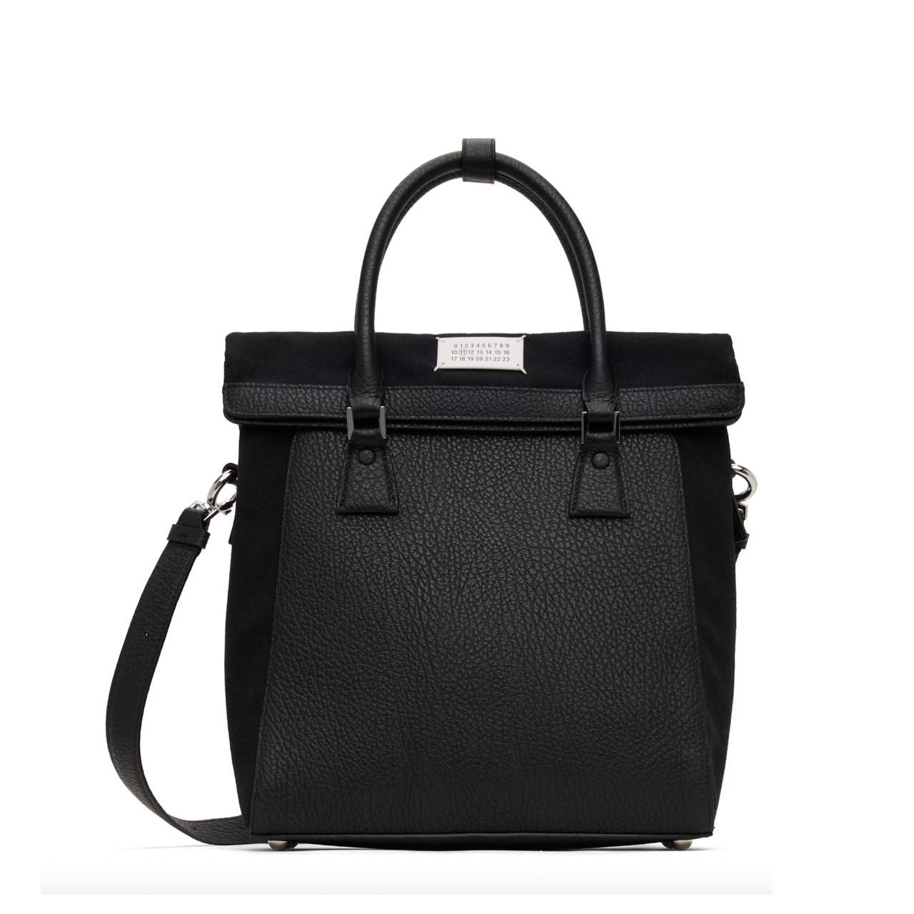 恩利同款！Maison Margiela 黑色小号5AC双肩包