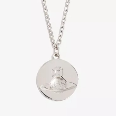 库存浅！Vivienne Westwood 西太后 土星圆牌项链