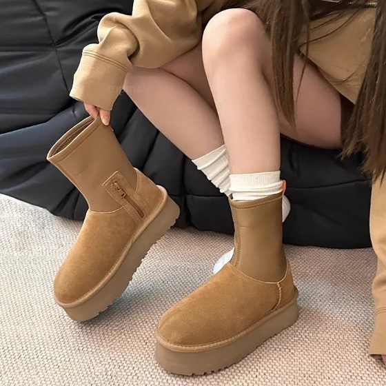 Nordstrom Rack：UGG 反季囤 赵露思同款厚底靴$99