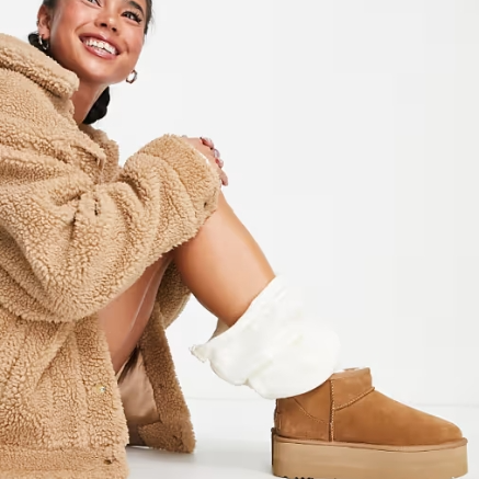 Nordstrom Rack：秋冬必入 UGG 赵露思同款厚底靴$99 Jisoo同款面包鞋$89