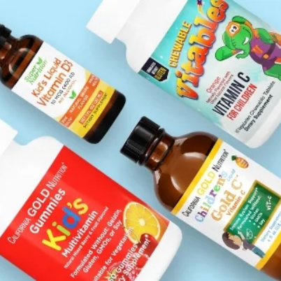 iHerb：儿童健康专区 益生菌、液体钙等