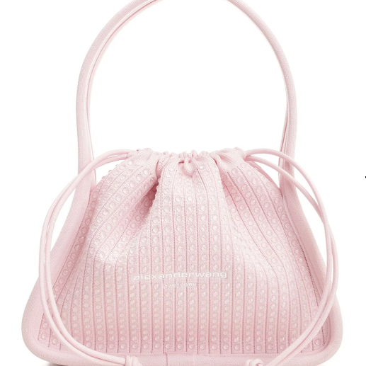 Alexander Wang Ryan 粉色手提包