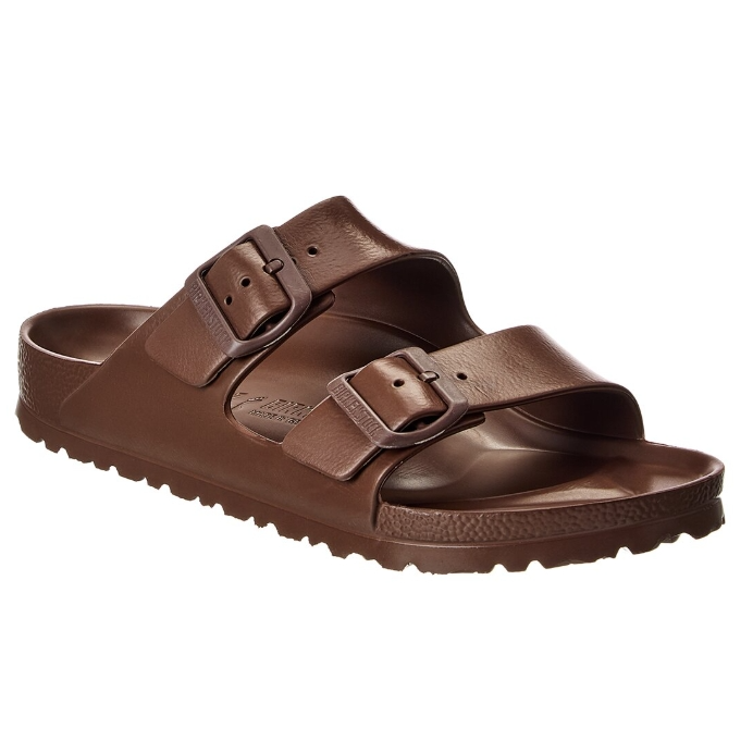 即将断码！Birkenstock 勃肯 EVA拖鞋 棕色