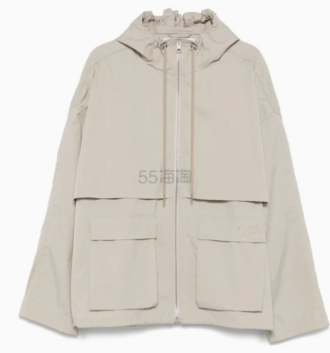 Maison kitsune MAISON KITSUNE 连帽拉链风衣