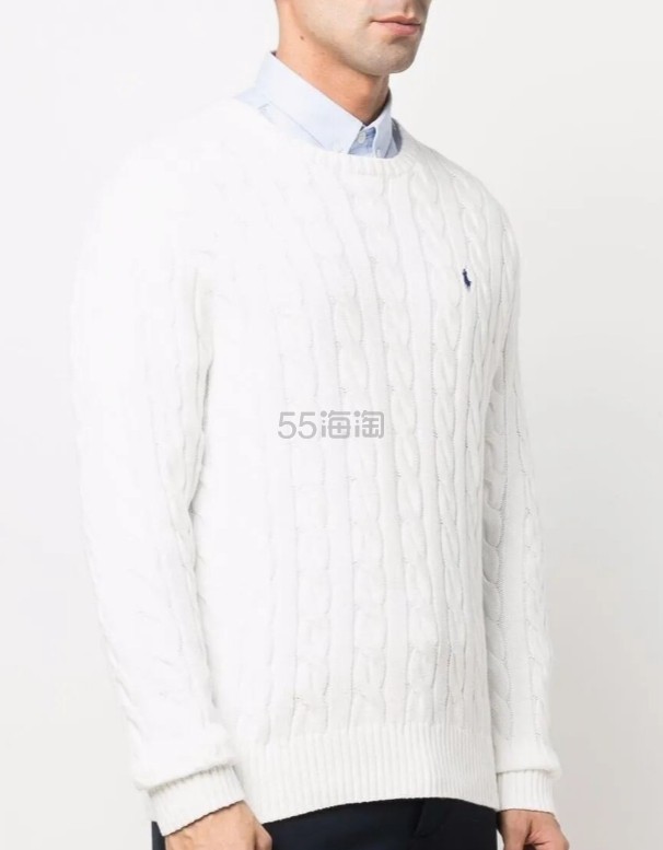 Polo ralph lauren 绞花毛衣