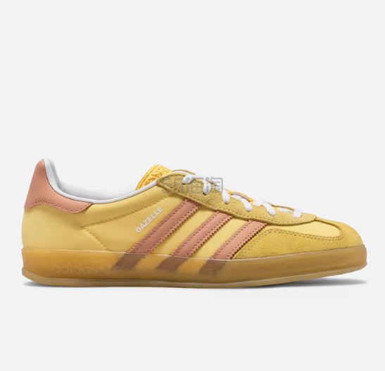 断码捡漏！Adidas Gazelle Indoor 运动鞋
