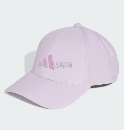 adidas 新款徽标刺绣棒球帽