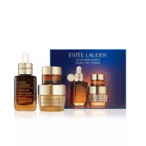 Estee Lauder 雅诗兰黛小棕瓶+智妍3件套 价值$144