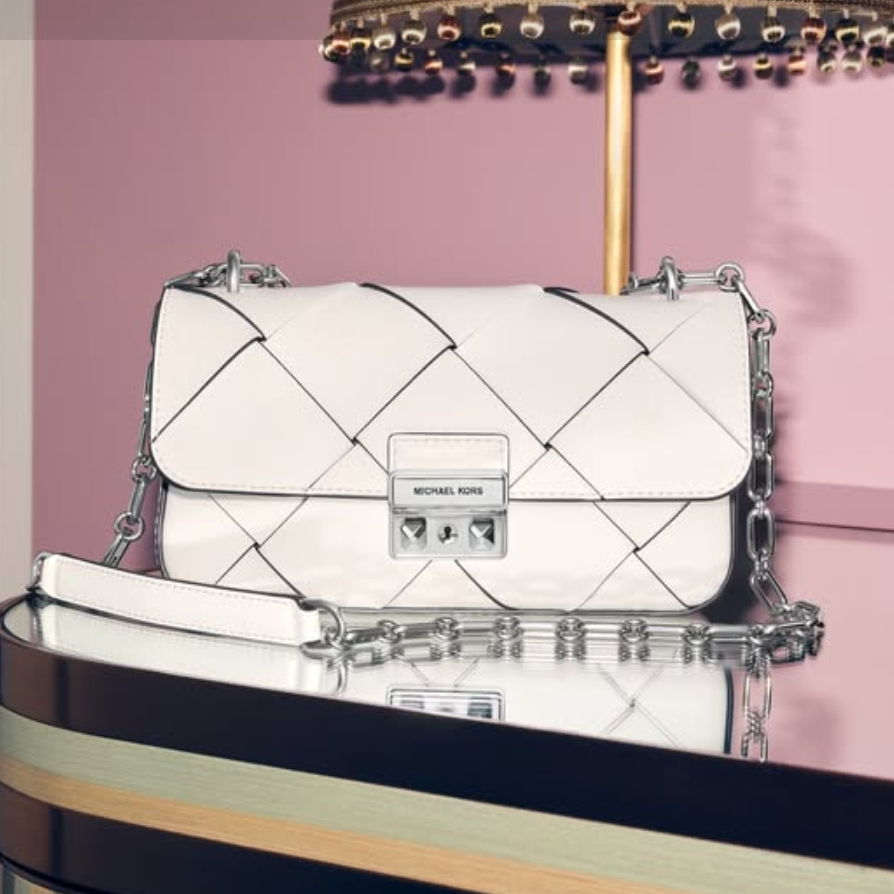 Michael Kors 美网：年中折扣区专场促销 杨紫同款 Ludlow 单肩包$54