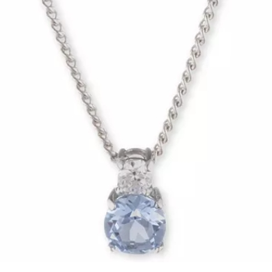 蓝色补货！Givenchy 纪梵希 水晶吊坠项链