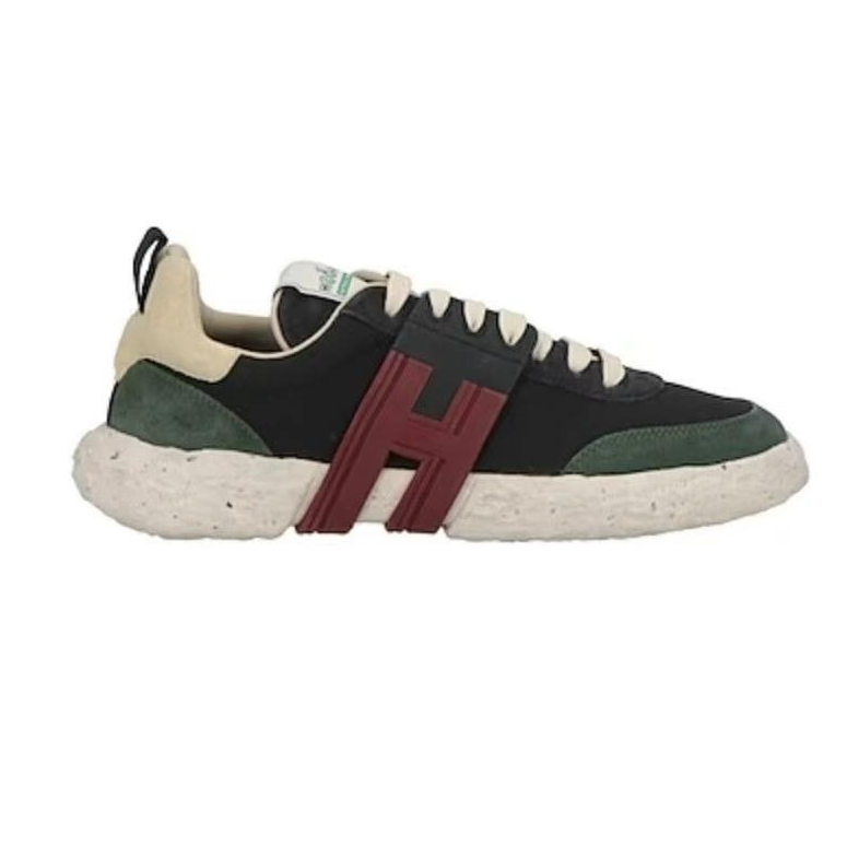 Hogan 拼色3R运动鞋