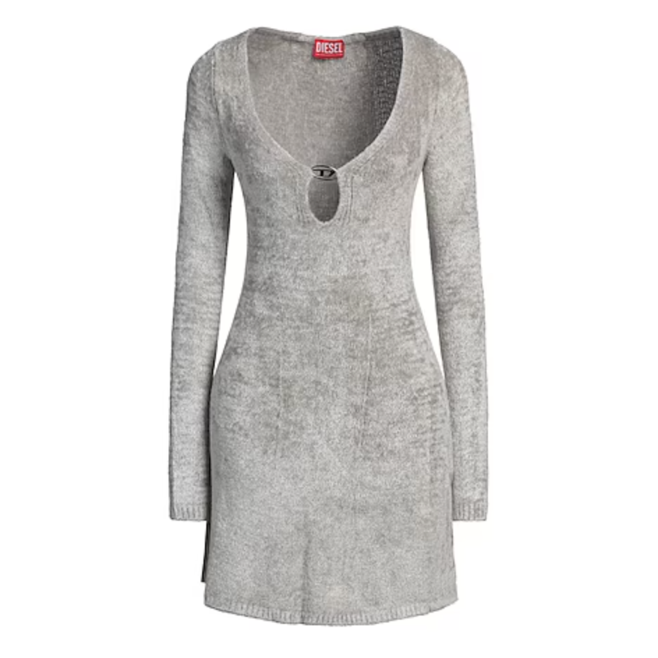 Diesel 灰色连衣裙