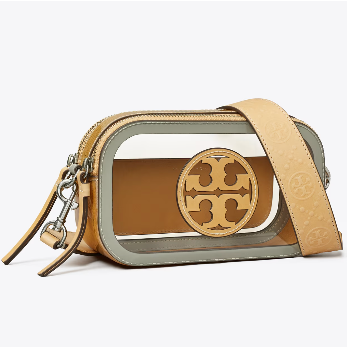Tory burch Mini Miller Clear 汤丽柏琦单肩包