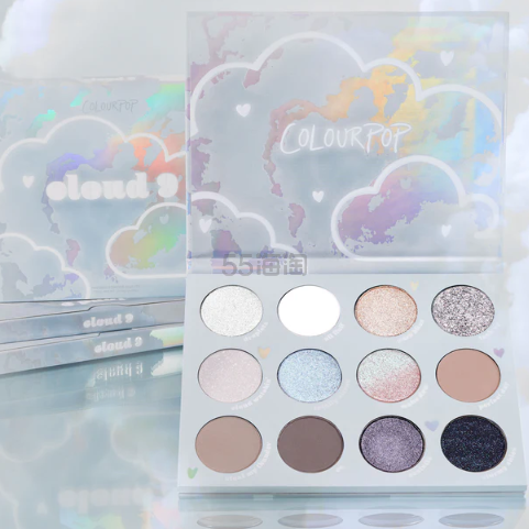 ColourPop 卡拉泡泡 Cloud 9 眼影盘
