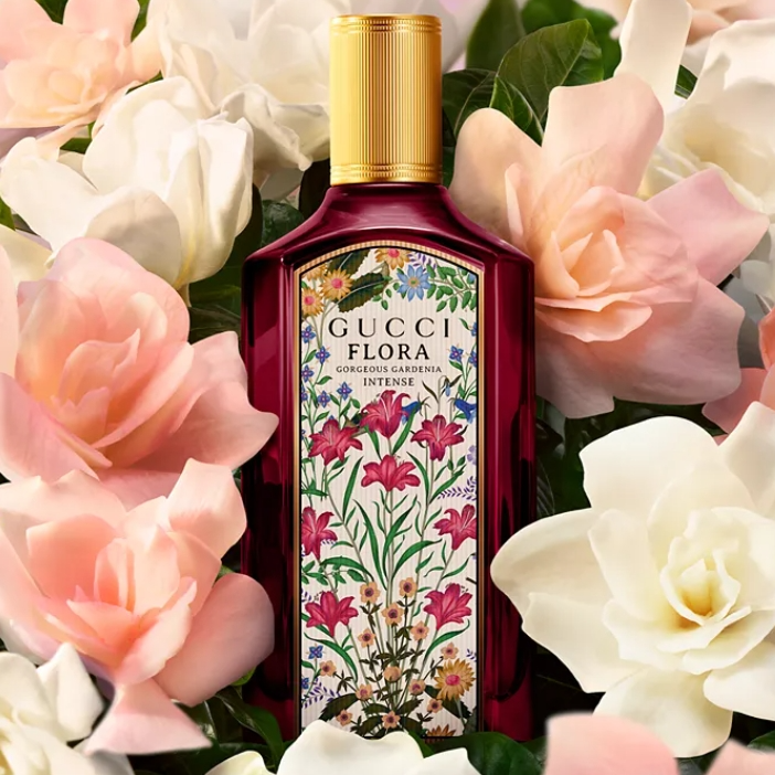 新香！Gucci 古驰 Flora 绮梦栀子香馥郁版 各规格都有