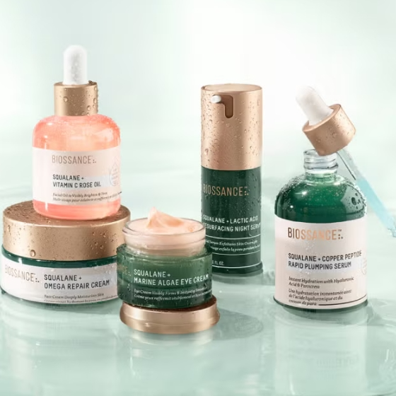 Biossance：夏季护肤套装低至4折