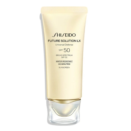 新品！Shiseido 资生堂 时光琉璃御藏防晒乳 SPF 50