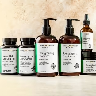 iHerb：California Gold Nutrition 护发热卖