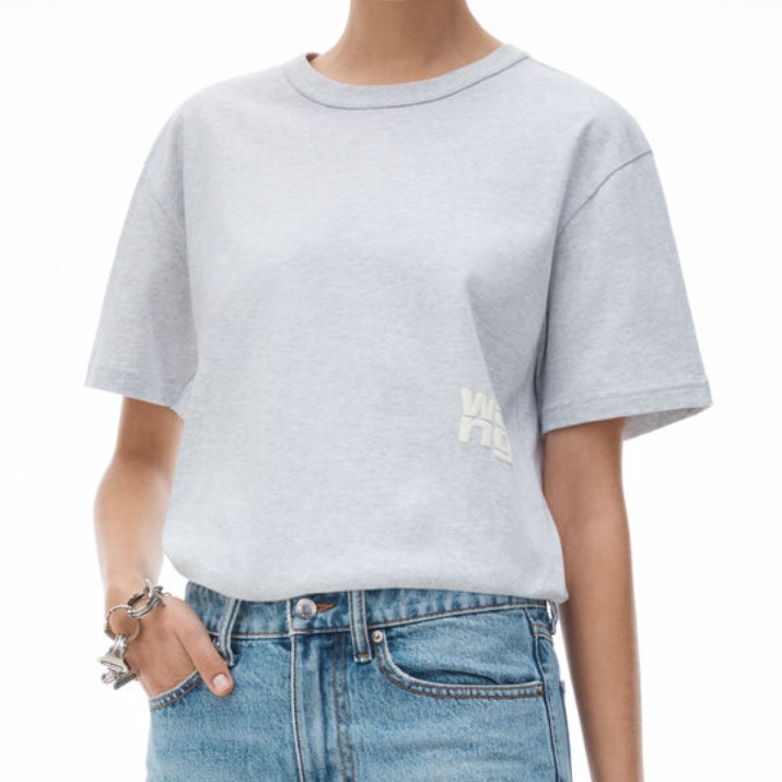 Alexander Wang 纯棉T恤 宽松版