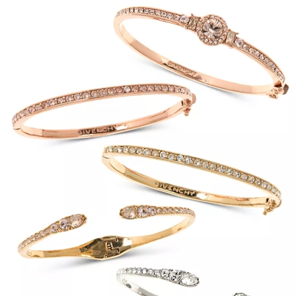 2色可选！Givenchy 纪梵希 水晶手镯