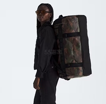 The North Face Base Camp Duffel—L (95L) 旅行包