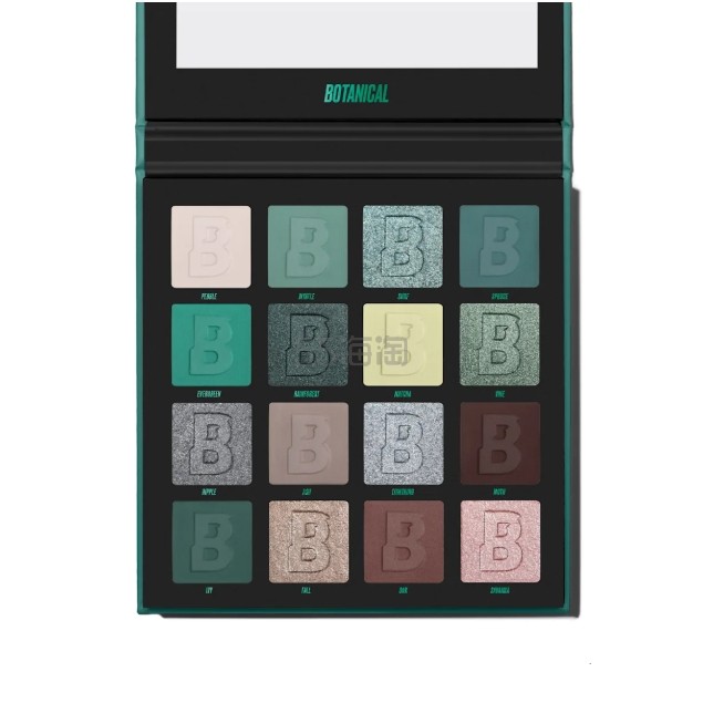 BEAUTY BAY 大地色 16色眼影盘