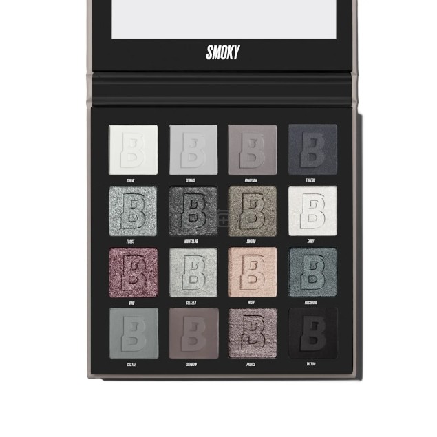 BEAUTY BAY 烟熏玫瑰 16色眼影盘