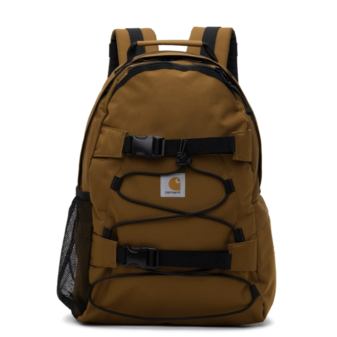 中站含税！Carhartt Work In Progress 黄褐色 Kickflip 双肩包