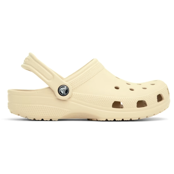 中站含税！Crocs 米色 Classic 凉鞋