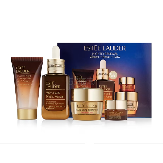 Estee Lauder 雅诗兰黛 小棕瓶4件套