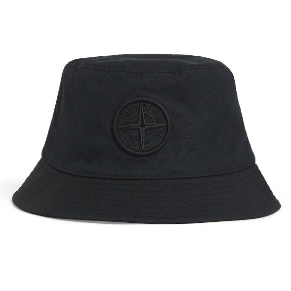 Stone Island 石头岛 渔夫帽 黑色