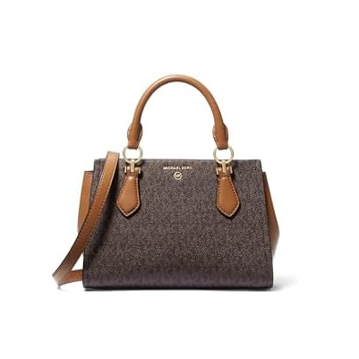 Michael Kors Marilyn 小号老花斜挎包