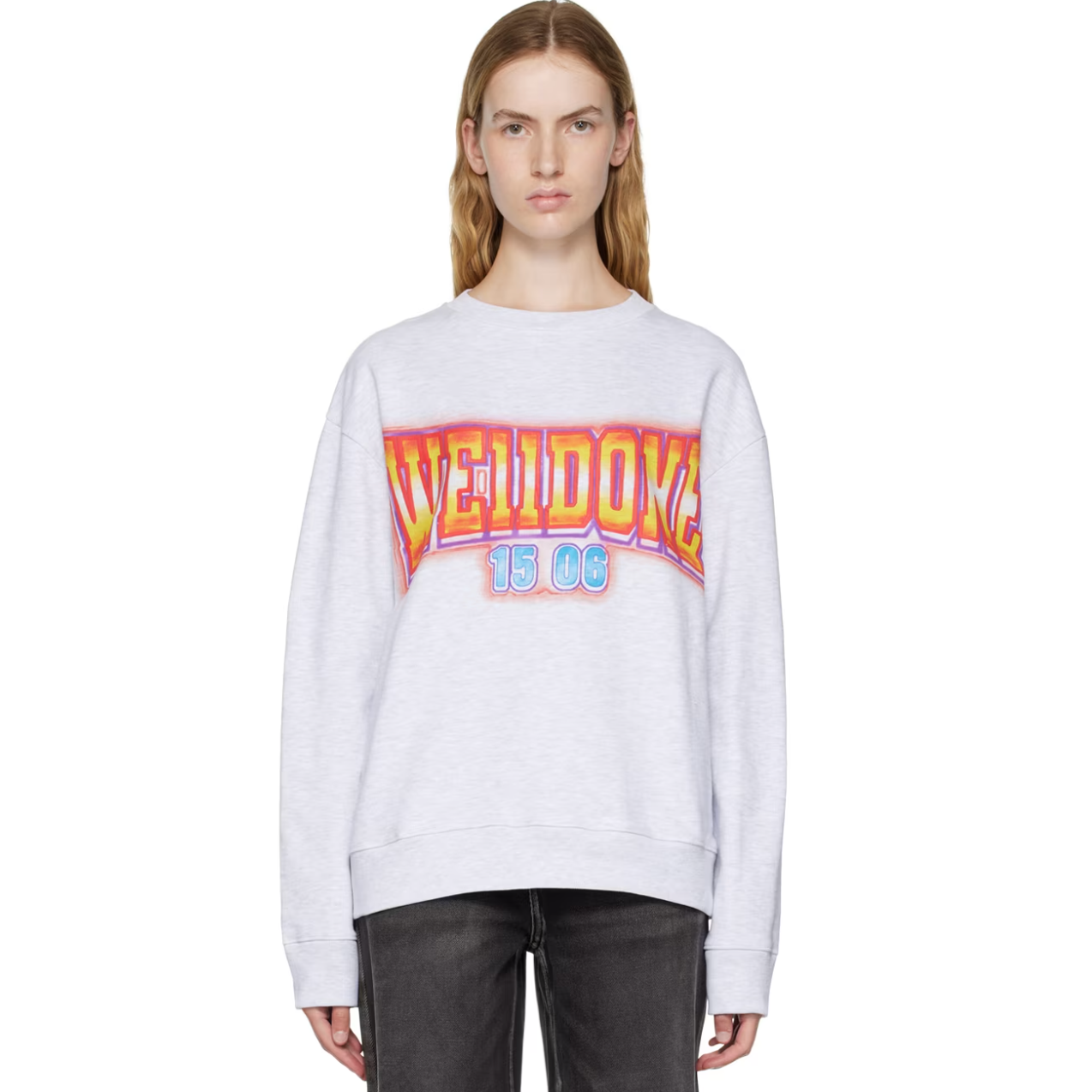 We11done 圆领卫衣