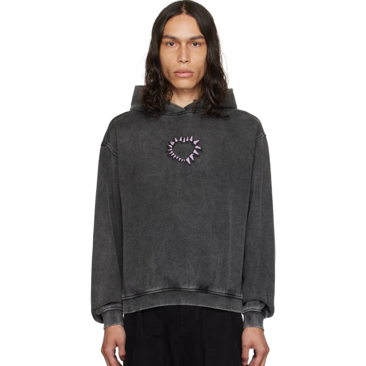 刘诗诗同款！We11done 做旧卫衣