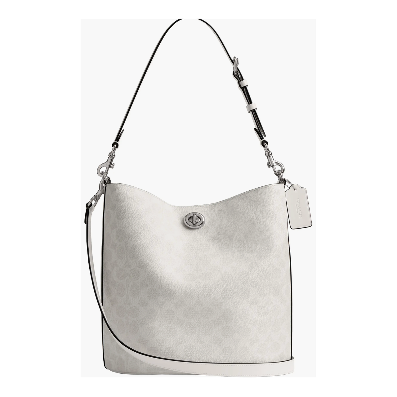 COACH Willow Signature Coated 蔻驰水桶包