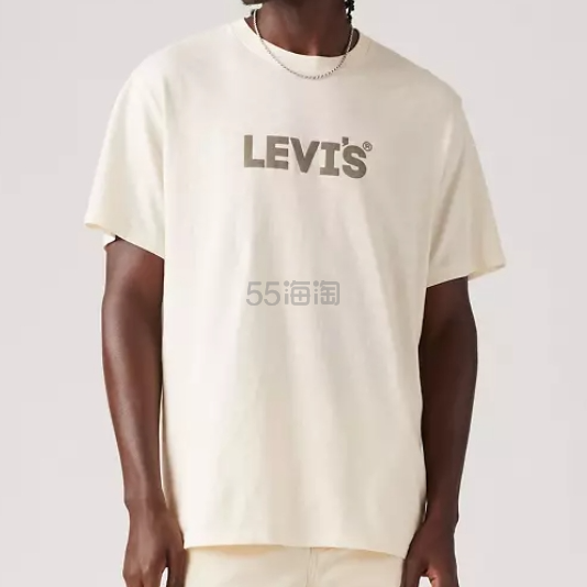 Levi's 宽松短袖印花T恤