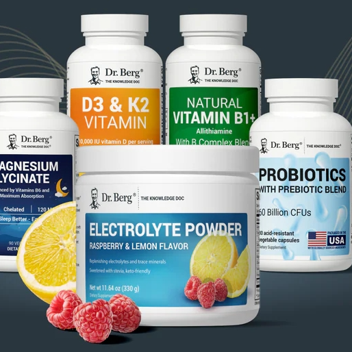 Dr Berg：全场营养保健、个护促销 入维生素、益生菌