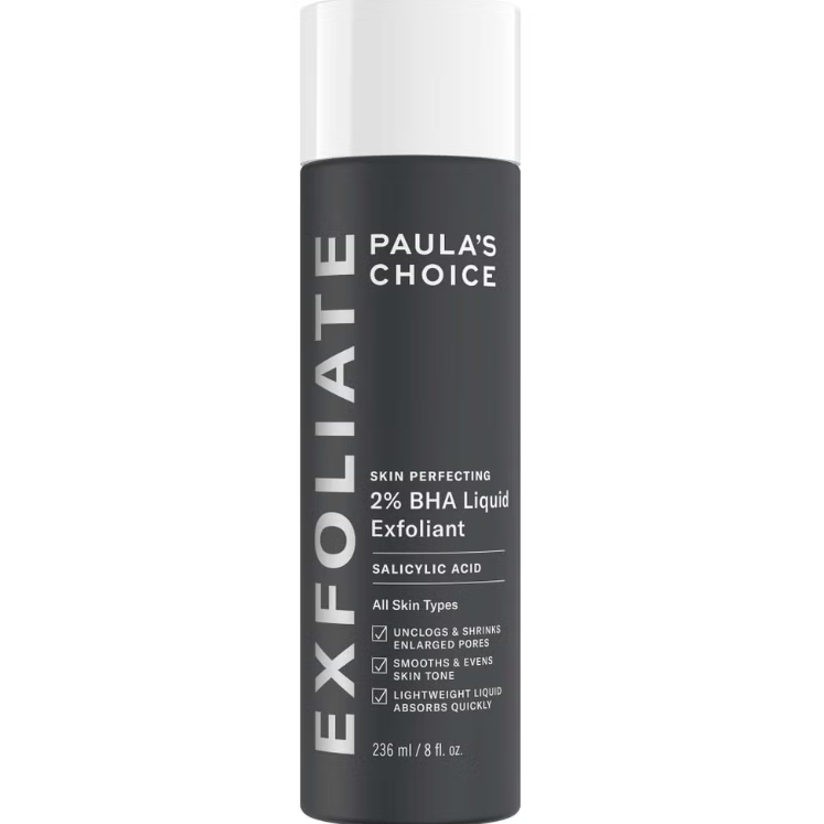 送好礼！Paula's Choice 2% BHA 去角质液 价值£68