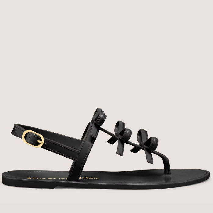 Stuart Weitzman 蝴蝶结凉鞋 4色可选