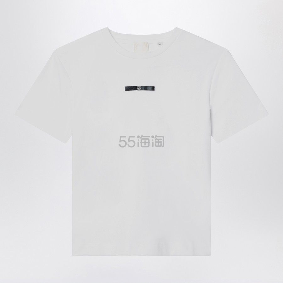 大童款！Givenchy 纪梵希Logo印花短袖
