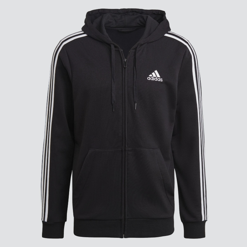 adidas 阿迪达斯 拉链款 连帽卫衣