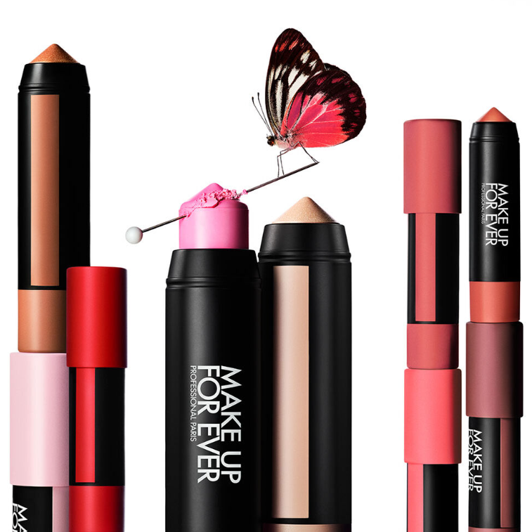 Make Up For Ever：玫珂菲彩妆热卖！入手高光、粉底、腮红等