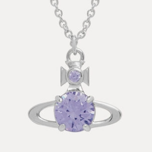 新品！Vivienne Westwood 西太后 Reina 项链 淡紫色