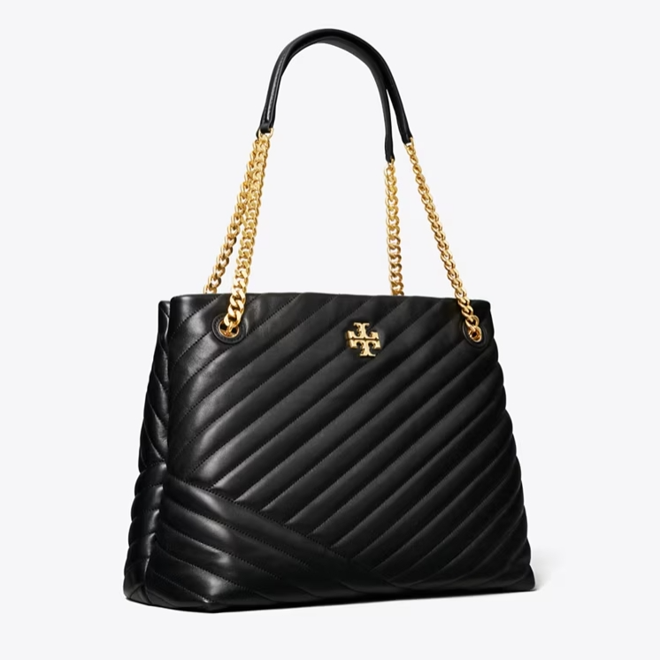 Tory burch 汤丽柏琦 KIRA CHEVRON 托特包