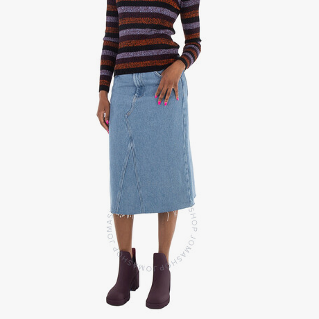 沈梦辰同款！Ganni 牛仔半身裙