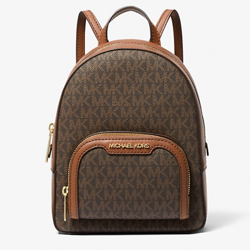 Michael Kors Jaycee 超小号老花微标背包