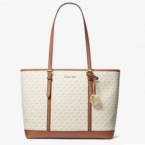 2件额外8折！Michael Kors Jet Set 大号托特包