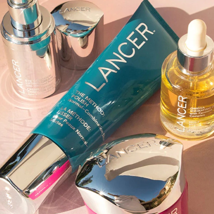 Lancer Skincare：独立日大促！全场护肤热卖