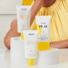 SUPERGOOP：全场防晒护理热卖